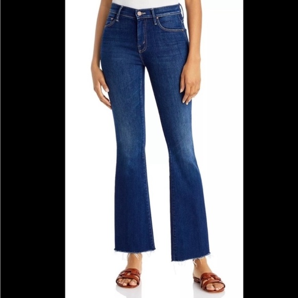 Mother The Weekender Fray Jeans Size 30 NWT - Picture 1 of 13